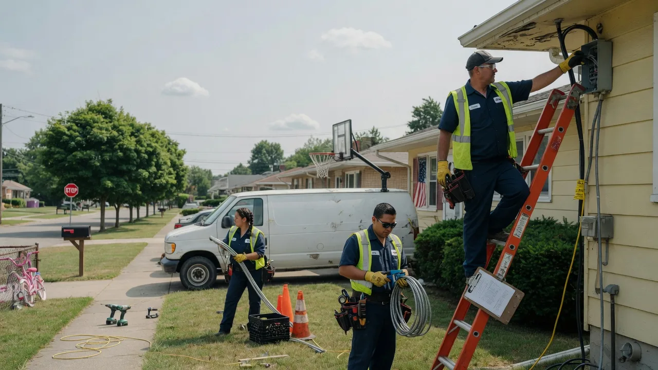 Licensed Electrician in Old Fields, WV near me