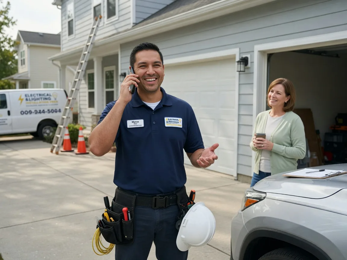 Licensed Electrician Old Fields, WV FAQs